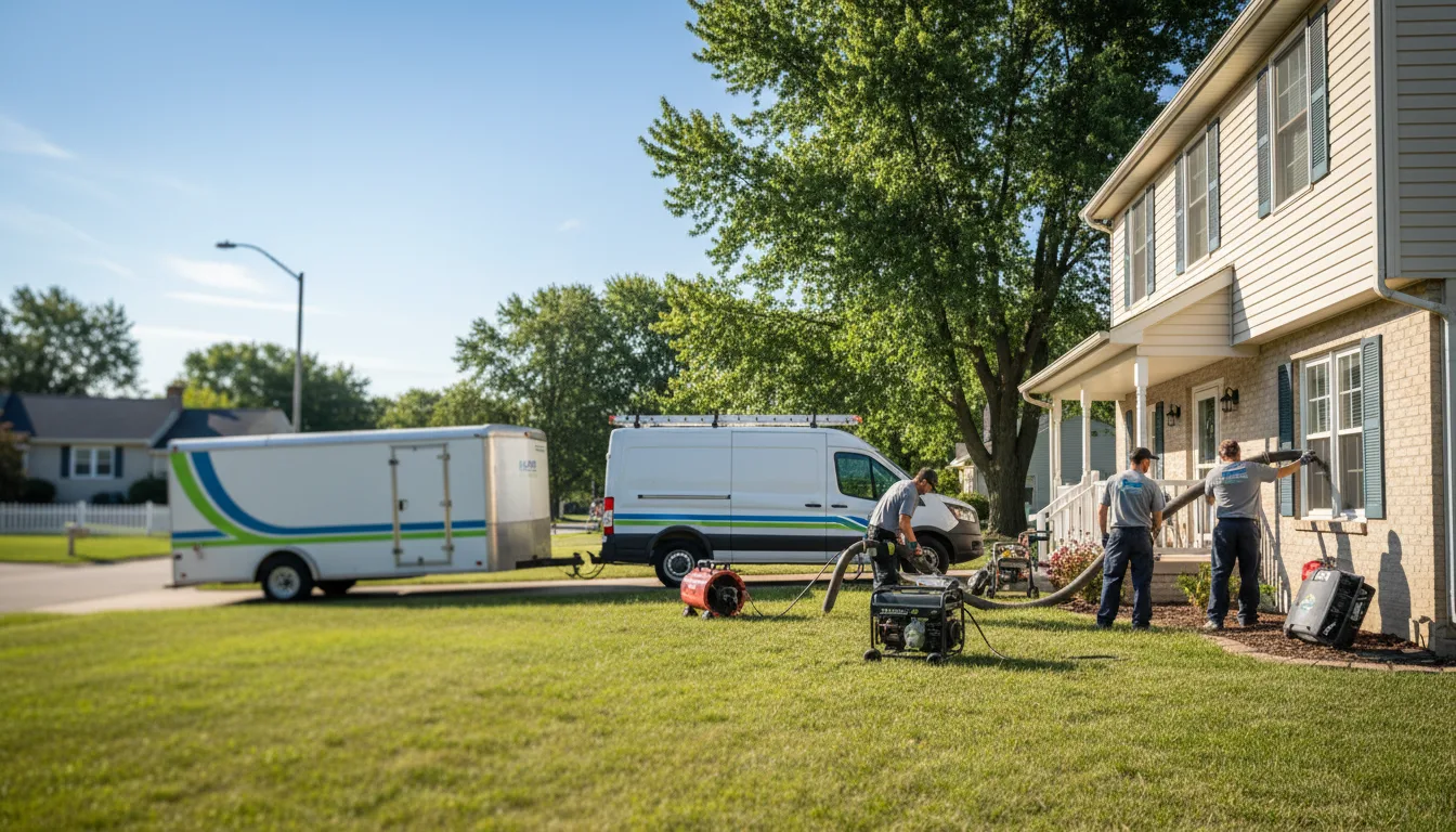 Flooded Basement Restoration And Cleanup With Repair in Lindsay, NE near me